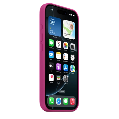 Чехол для iPhone 16 Pro Silicone Case with MagSafe - Fuchsia 400_400_642217