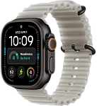 Часы Apple Watch Ultra 4 49mm Titanium Case Black / Ocean Band Translucent Gray 250_100_854720