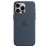 Чехол для iPhone 15 Pro Max Silicone Case with MagSafe - Storm Blue 100_100_642085