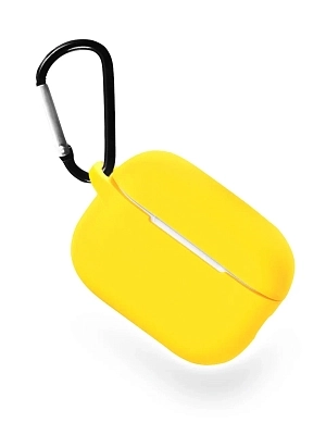 Чехол для AirPods 4 Gurdini Soft Touch - Желтый 400_400_217990