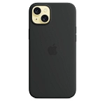 Чехол Apple iPhone 15 Silicone Case with MagSafe - Black 250_100_641732