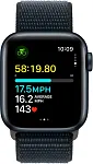 Часы Apple Watch Series SE 2024 40mm Aluminium Case GPS Sport Loop Midnight 250_100_321406