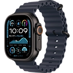 Часы Apple Watch Ultra 2 49mm Black Titanium Case GPS+Cellular Ocean Band Navy 250_100_640657