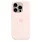 Чехол Apple iPhone 15 Pro Max Silicone Case with MagSafe -  Light Pink 42_42_221912