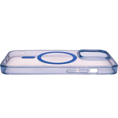 Чехол для iPhone 14 Pro WiWU с Magsafe Синий 400_400_534023