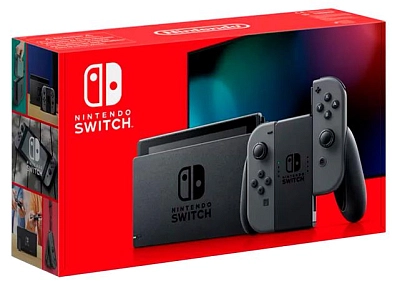 Игровая приставка Nintendo Switch Grey 400_400_626738