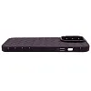 Плетеный Силиконовый чехол для iPhone 14 Pro Max Фиолетовый 100_100_121328