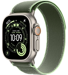Часы Apple Watch Ultra 3 49mm Titanium Case Natural / Trail Loop Green/Neon M/L 250_100_519090