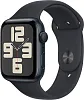 Часы Apple Watch Series SE 2024 40mm Aluminium Case GPS Sport Band Midnight S/M 100_100_321389