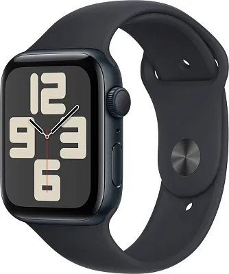 Часы Apple Watch Series SE 2024 40mm Aluminium Case GPS Sport Band Midnight S/M 400_400_321389