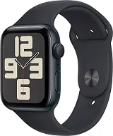 Часы Apple Watch Series SE 2024 40mm Aluminium Case GPS Sport Band Midnight S/M 500_191_321395