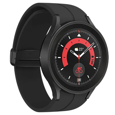 Часы Samsung Galaxy Watch 5 Pro 45mm Black Titanium 400_400_130296