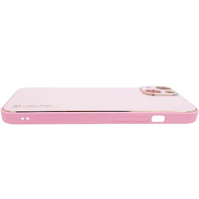 Чехол DD Yolo Series для iPhone 14 Розовый 400_400_135298