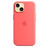 Чехол для iPhone 15 Silicone Case with MagSafe - Guava 100_100_124774