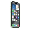 Чехол Apple iPhone 15 Pro Max Silicone Case with MagSafe - Soft Mint 100_100_641689