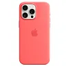 Чехол для iPhone 15 Pro Silicone Case with MagSafe - Guava 100_100_124729