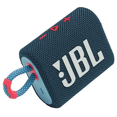 Портативная колонка JBL Go 3 Blue Pink 400_400_121520