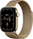 Часы Apple Watch Series 12 46mm Titanium Case Radiant Gold Milanese Loop M/L 250_100_851960
