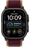 Часы Apple Watch Ultra 4 49mm Titanium Case Black / Trail Loop Burgundy S/M 250_100_852669