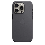 Чехол Apple iPhone 15 Pro Max FineWoven Case with MagSafe - Black 250_100_532862