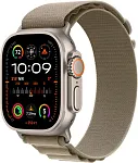 Часы Apple Watch Ultra 2 49mm Titanium Case GPS+Cellular Alpine Loop Olive L 250_100_111170