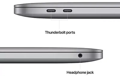 Ноутбук Apple MacBook Pro 13" M2 8GB 512GB SSD Space Gray (MNEJ3) 400_400_120275