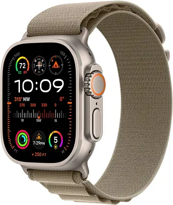 Часы Apple Watch Ultra 2 49mm Titanium Case GPS+Cellular Alpine Loop Olive S 400_400_111178
