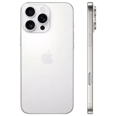 Смартфон Apple iPhone 16 Pro Max 256GB eSim White Titanium 400_400_140508