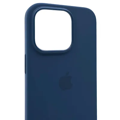 Силиконовый чехол для iPhone 14 Pro Синий 400_400_132428