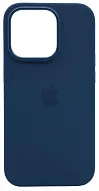 Силиконовый чехол для iPhone 14 Pro Синий 500_191_532591