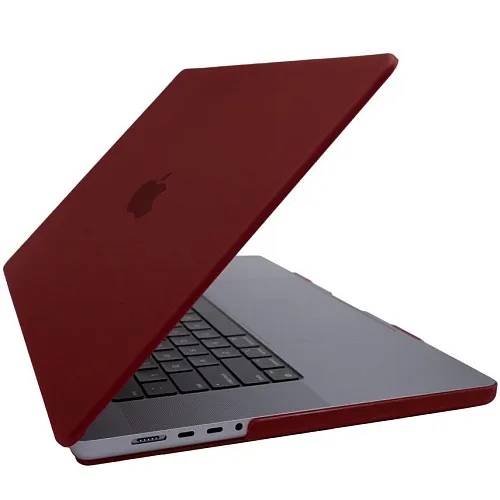 Чехол DDC Matte Case на MacBook Pro 16.2 Бордовый 250_100_130813