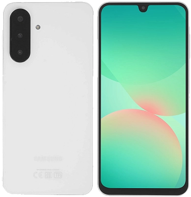 Смартфон Samsung Galaxy A26 5G 6/128 Awesome White (A266B) 400_400_717652