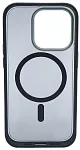 Чехол для iPhone 14 Pro матовый с MagSafe Зеленый 250_100_534068