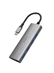 USB-концентратор WiWU ALPHA 4 in 1 USB-C Hub A440 250_100_118849