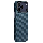 Чехол для iPhone 17 Pro Max Pitaka Classic PitaTap Ultra-Slim Case - Black/Blue 250_100_551912