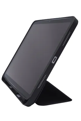 Чехол-книжка для iPad 10 3 загиба силиконовый с рамкой Черный 400_400_125442