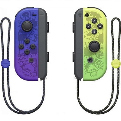 Игровая приставка Nintendo Switch OLED Splatoon 3 Edition 400_400_626795