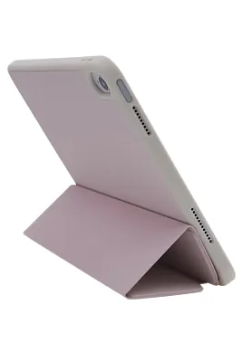 Чехол-книжка для iPad 10 3 загиба силиконовый с рамкой Розовый 400_400_125418