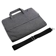 Сумка для MacBook 13-14.2 DDC Handbag with Straps (серый) 500_191_131266