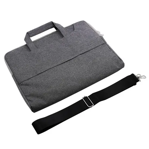 Сумка для MacBook 13-14.2 DDC Handbag with Straps (серый) 250_100_131266
