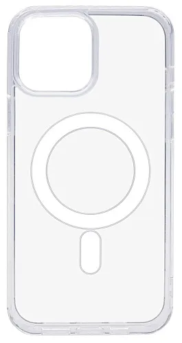 Силиконовый чехол для iPhone 15 Pro с MagSafe Прозрачный 250_100_532687