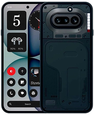Смартфон Nothing Phone (4a) 12/256GB Black 400_400_769399