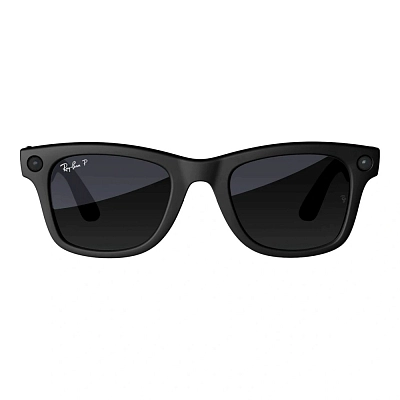 Умные очки Ray-Ban Wayfarer Gen2 - Matte Black/Transition Gray - Size L (RW4012) 400_400_833677