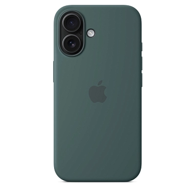 Чехол для iPhone 16 Silicone Case with MagSafe - Lake Green 400_400_642262