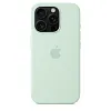 Чехол для iPhone 16 Pro Silicone Case with MagSafe - Aquamarine 100_100_534663