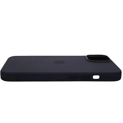 Силиконовый чехол для iPhone 14 Plus Черный 400_400_131844