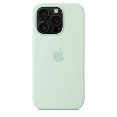Чехол для iPhone 16 Pro Silicone Case with MagSafe - Aquamarine 400_400_534663