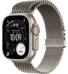 Часы Apple Watch Ultra 3 49mm Titanium Case Natural / Titanium Milanese Loop Natural M 250_100_519186