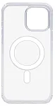 Силиконовый чехол для iPhone 14 Pro Max Magnetic с MagSafe прозрачный 250_100_532403