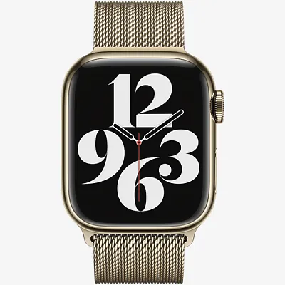 Ремешок Apple Watch 41 мм Milanese Loop Gold 400_400_117452